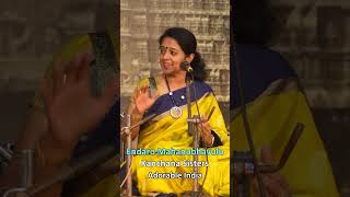 Endaro Mahanubhavulu by Kanchana Sisters at Sai Gramam #longershorts #endaromahanubhavulu