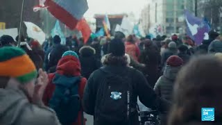 Protestas en Alemania por apoyo a Ucrania de cara a elecciones • FRANCE 24 Español