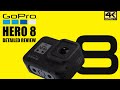 GoPro Hero 8 Black | Detailed Review | GoPro Hero 8 vs Hero 7 vs DJI Osmo Action | Film Geekery | 4K