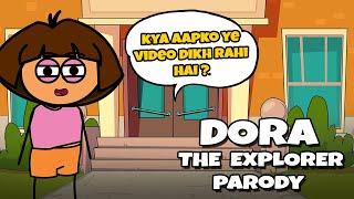 Indian Dora The Explorer - Animated Parody  In Hindi By NO FALL