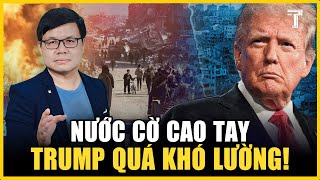 ĐÒI QUYỀN KIỂM SOÁT GAZA, TRUMP TUNG NƯỚC CỜ MỚI GÂY SỐC Ở TRUNG ĐÔNG