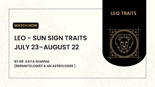 LEO (August ) Born Personality traits -