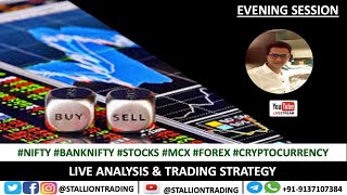Episode#225 Global Markets Crash as per my Warning!!! Live Analysis for Nifty BankNifty for 30th Oct