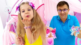 Diana Needs a New Hairstyle! Dad Helps Her Choose New Fashion Jewelry & Accessories Claire's