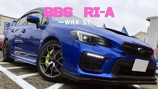 【WRX STI】ホイール交換しました！