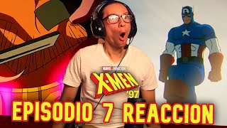 AQUEL DETRAS DE SINIESTRO | Reaccion X-Men '97 Episodio 7