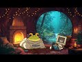 cozy rainy day in the cave 🌧 calm your anxiety relaxing music chill lo fi hip hop beats