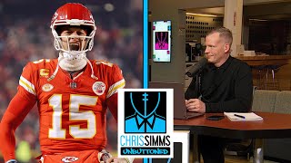 How Patrick Mahomes picked apart Dolphins' cover zero defense | Chris Simms Unbuttoned | NFL on NBC