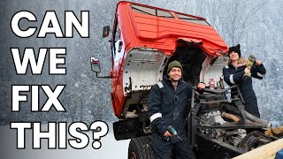 Saving Our Rusty Chassis Cab | DIY Tiny Home Project