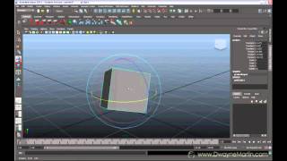 Maya 2012 Tutorial 4 - Editing Objects