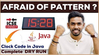Nested loop in java | How nested loop works | Nested for loop | Clock Program in Java | Prateik sir