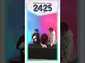 【countdown japan 24 25】chevonの2025年書き初め🎍