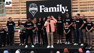 Celebrities part owners of Seattle soccer team