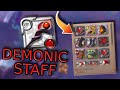 BEST Demonic Staff Build in THE MISTS #7 | Albion Online