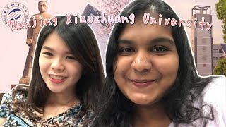 SEHARIAN KULIAH DI CHINA!! EMANG DOSENNYA NGOMONG APA??  #2019 myVlog #1