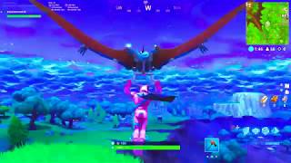 MISSILE BLAST (Cinematic View) Fortnite Battle Royale Xbox, iOS, Gameplay