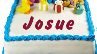 Happy Birthday Josue