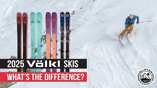 New Takes on Historic Skis | 2025 Volkl Skis | Blister First Look