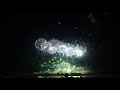 【4k60p】2018さかいふるさと祭り利根川大花火大会［music wide starmines］（野村花火工業）