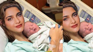 Sonam Kapoor First Pic With Her Baby Boy | Sonam Kapoor New Born Baby Boy Photos