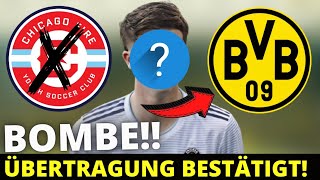 BvB: Toller Transfer! Star kommt zu Borussia Dortmund! Neuigkeiten von Borussia Dortmund!