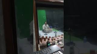 पखावज live recording in studio by shri Ravirakesh Guru ji #viral #shorts #music #bhajan #song #yt