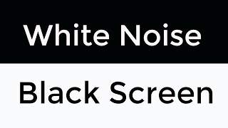 White Noise Black Screen 24 Hours | White Noise for Sleep (No Ads) Sleeping Soun