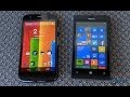 Moto G vs Lumia 520 | Pocketnow