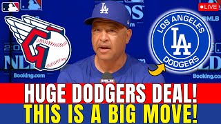 🚨URGENT! GUARDIANS STAR HEADING TO DODGERS! THIS IS A BIG MOVE IN THE MLB! Los Angeles Dodgers News