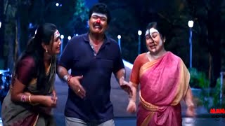 Kovai Sarala And Sriman Telugu Horror Comedy Scene | Mana Chitralu
