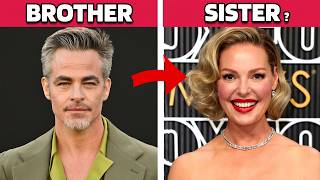 60 Famous Celebrity Siblings in Hollywood You Never Knew Were Related!