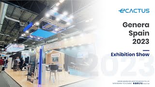 ECACTUS | Stay connected, Stay Clean | Genera 2023 Exhibition Show