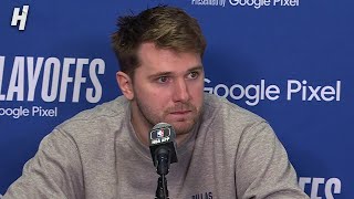Luka Doncic talks Game 1 Loss vs Clippers, Postgame Interview  🎤