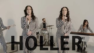 The Watson Twins - Holler (Official Music Video)