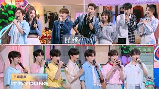 20220807 【TNT时代少年团】 立秋第一天带来加倍心动，超甜少年舞台游戏统统拿下，下周六19：30锁定#你好星期六，开启与少年们@时代少年团  的开心之旅吧！