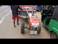 the hand tractor in sri lanka