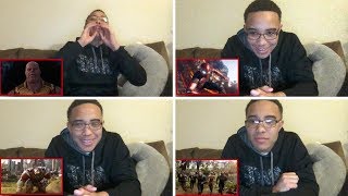 DC taking this L!!!  Marvel Studios' Avengers: Infinity War Official Trailer - REACTION!!!