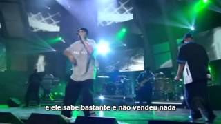 Eminem - Lose Yourself   Legendado (LIVE)