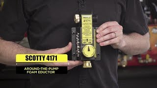 Scotty Firefighter Around-the-Pump Foam Eductor