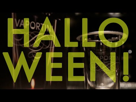 A G&F HALLOWEEN EXTRA: Vaportini at mEAT restaurant A G&F HALLOWEEN EXTRA: Vaportini at mEAT restaurant