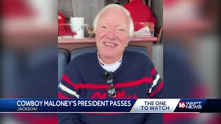 Eddie Maloney Dies