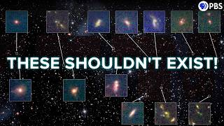We Found Galaxies Too Old for the Universe