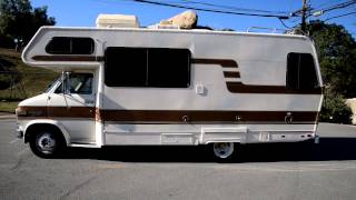 Lazy Daze Motorhome RV Mobile Camper 1984 Chevrolet G30 Van Class C 350 1 Owner 29K Miles