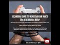 Nasihat Bagi Yang Suka Main Game🎮🕹Online(Judi Slot) Ustadz Adi Hidayat