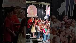 Hudson Pep Elementary 3rd Grade Springtime Program