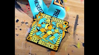 2023 Santa Barbara Half Marathon \u0026 5K Medal Reveal!