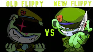 Friday Night Funkin' - Old Fliqpy Vs New Fliqpy - FNF Mods