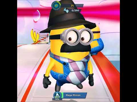 Fallos divertidos de Minion Rush #shorts