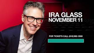 Kenan Auditorium Presents: Ira Glass