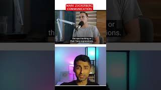 Does Mark Zuckerberg Talk Like A Robot